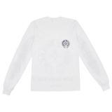 Chrome Hearts Los Angeles Excluisve L/S T-shirt White