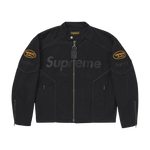 Supreme Vanson Leathers Cordura Cotton Jacket Black