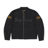 Supreme Vanson Leathers Cordura Cotton Jacket Black