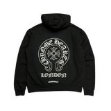 Chrome Hearts London Exclusive Horseshoe Logo Hoodie Black