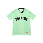 Supreme Pinstripe Baseball Jersey Mint Green - Morely TrendsSupreme Type here:)