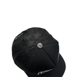 Chrome Hearts CH London Trucker Cap Black/White