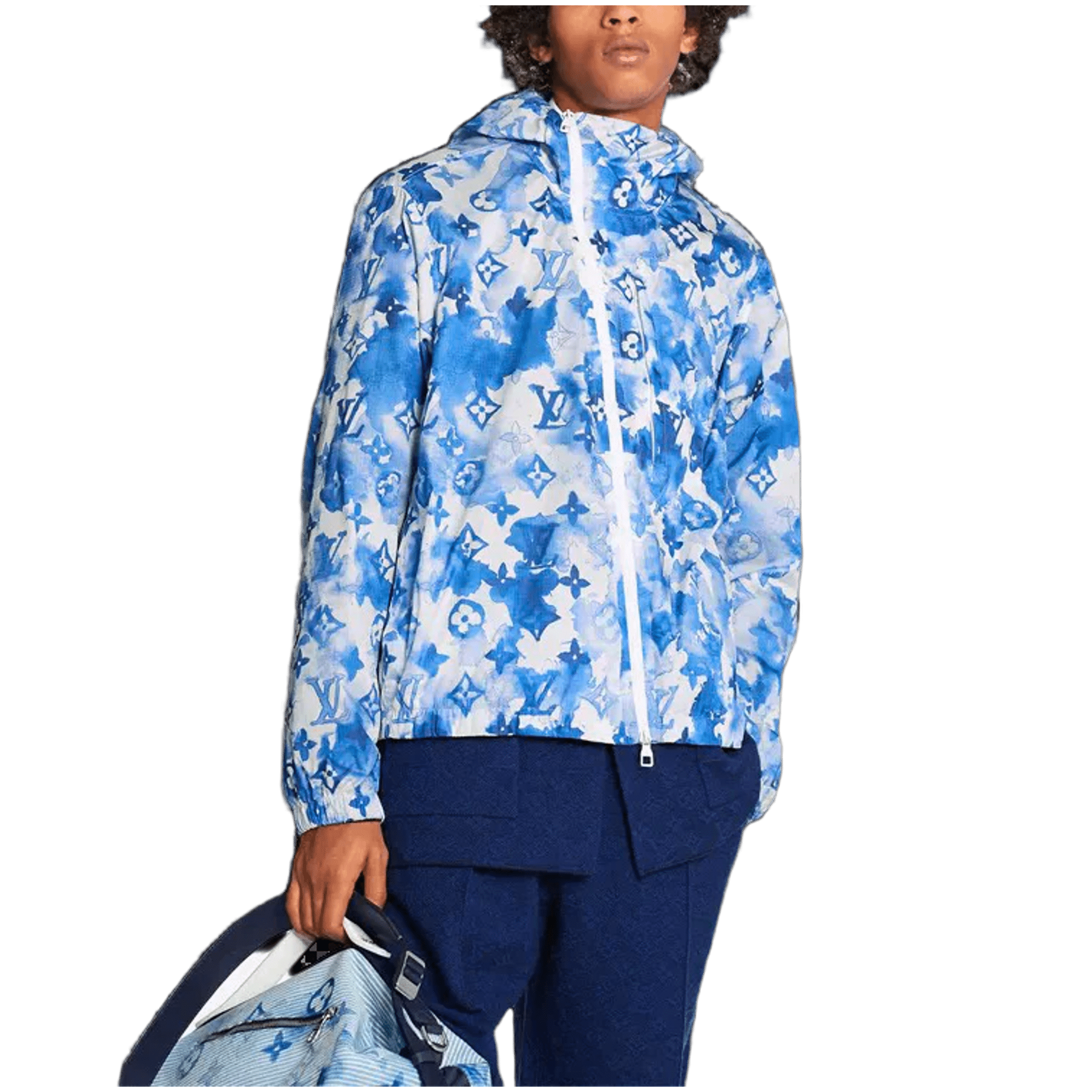 Louis Vuitton Watercolour Monogram Windbreaker - Morely TrendsLouis Vuitton Type here:)