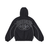 Supreme Studded Stadium Jacket Black