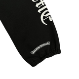 Chrome Hearts Horse Shoe Logo Sweatpants Black