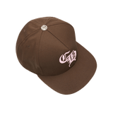 Chrome Hearts CH Baseball Hat Brown/Pink