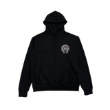 Chrome Hearts Miami Exclusive Horseshoe Logo Hoodie Black