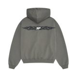 Broken Planet Chaos Hoodie Gunmetal Grey