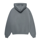 Broken Planet Falling Stars Hoodie Dark Gray