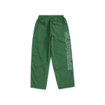 Supreme Spellout Embroidered Track Pant (FW24) Dark Green