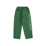 Supreme Spellout Embroidered Track Pant (FW24) Dark Green