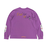 Chrome Hearts Matty Boy That's That Long Sleeve T-Shirt Purple