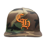 Chrome Hearts CH Baseball Hat Camo