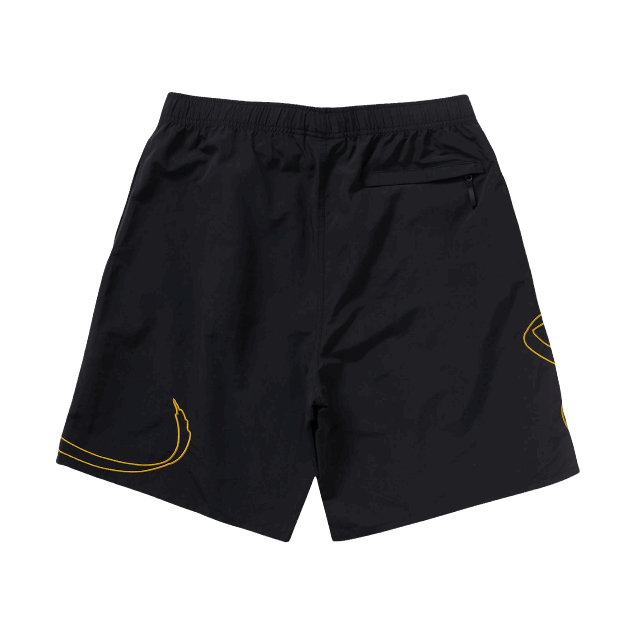 Supreme Tag Water Short Black