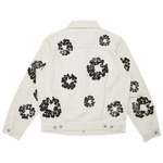 Denim Tears Type II All Over Wreath Jacket White - Morely TrendsDenim Tears Type here:)