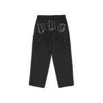 Supreme Old English Canvas Double Knee Painter Pant Black