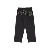Supreme Old English Canvas Double Knee Painter Pant Black