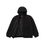 Supreme Needlepoint Hooded Jacket Black
