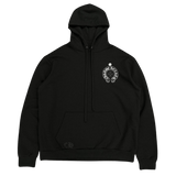 Chrome Hearts Las Vegas Anniversary Exclusive Horseshoe Logo Hoodie Black