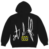 Denim Tears x Offset Hoodie Black