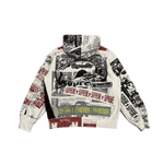 Supreme Collage Zip Hoodie White - Morely TrendsSupreme Type here:)