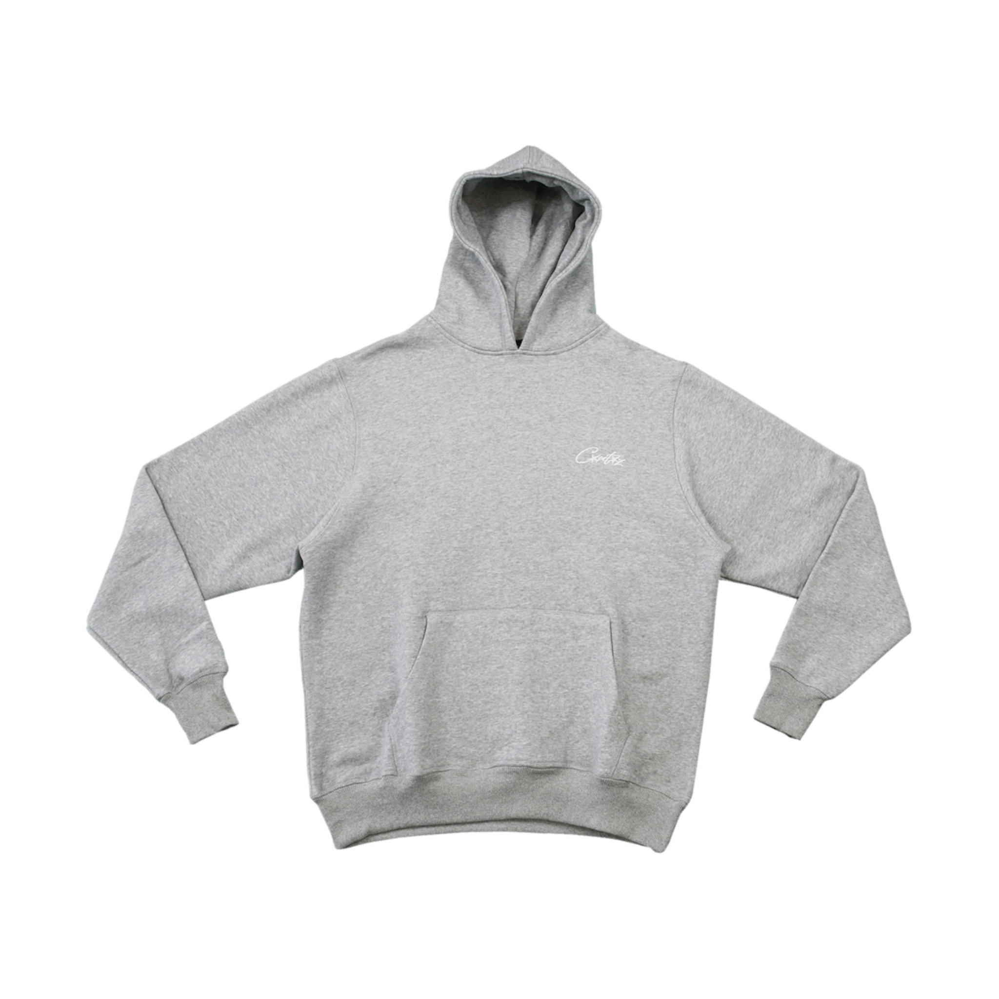 Corteiz Hmp Allstarz Hoodie Grey