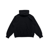 Supreme Embroidered Script Logo Hoodie Black - Morely TrendsSupreme Type here:)