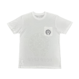 Chrome Hearts Hong Kong Exclusive Horseshoe Logo T-Shirt White
