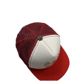 Chrome Hearts Matty Boy Sex Records Trucker Cap Red