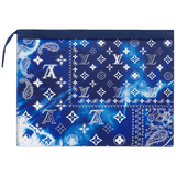 Louis Vuitton Pochette Voyage MM Monogram Bandana Bleached Blue - Morely TrendsLouis Vuitton Type here:)