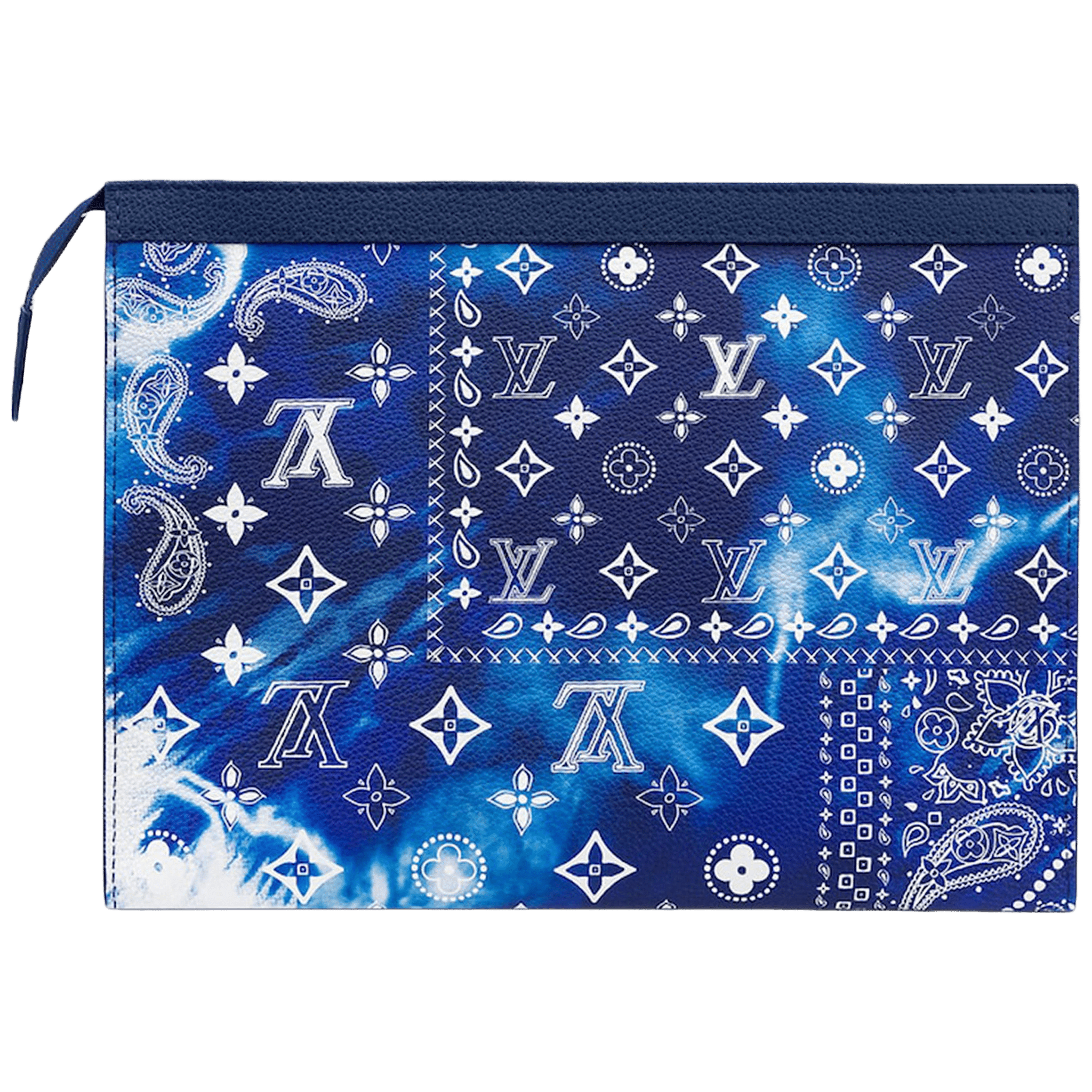 Louis Vuitton Pochette Voyage MM Monogram Bandana Bleached Blue - Morely TrendsLouis Vuitton Type here:)