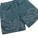 Supreme Tag Water Short Teal