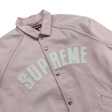 Supreme Arc Logo Denim Coach Jacket Black