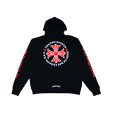 Chrome Hearts Made In Hollywood Plus Hoodie Black/Red