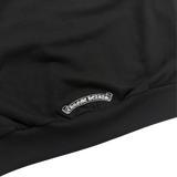 Chrome Hearts Vertical Logo Zip Up Hoodie