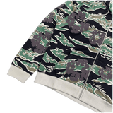 Denim Tears Forest Camo Cotton Wreath Zip Up Hoodie Green - Morely TrendsDenim Tears Type here:)