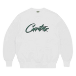 Corteiz Allstarz Sweatshirt White/Green