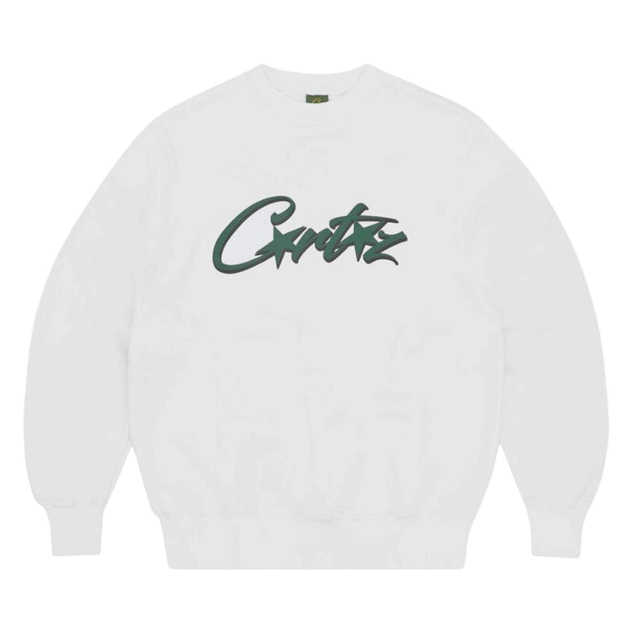 Corteiz Allstarz Sweatshirt White/Green