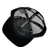 Chrome Hearts CH London Trucker Cap Black/White
