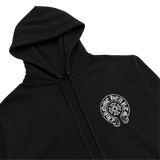Chrome Hearts Miami Exclusive Horseshoe Logo Hoodie Black