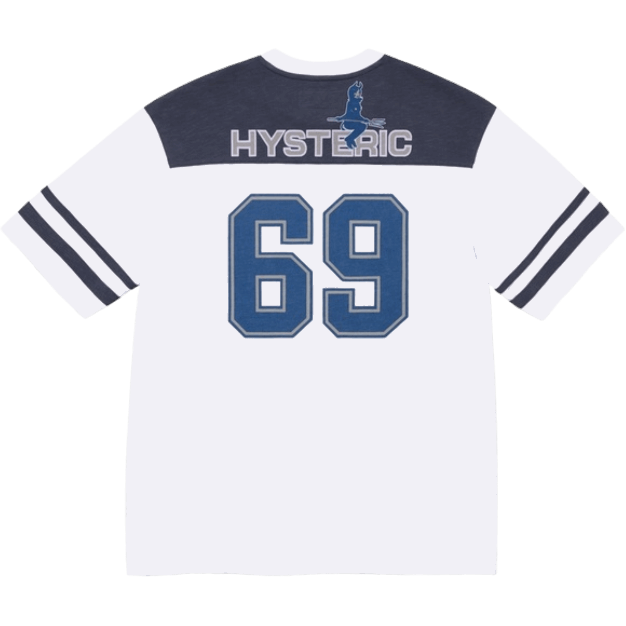 Supreme Hysteric Glamour 69 Football Top White