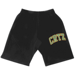 Corteiz Crtz Dropout Shorts Black/Green
