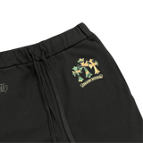 Chrome Hearts Camo Taco Logo Joggers Black