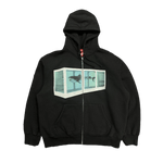 Supreme Damien Hirst Shark Tank Zip Up Hoodie Black - Morely TrendsSupreme Type here:)
