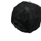 Chrome Hearts CH Hollywood Trucker Hat Black/White