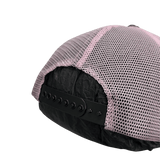 Chrome Hearts CH Hollywood Trucker Hat Black/Pink