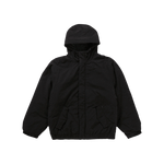 Supreme Needlepoint Hooded Jacket Black