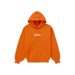 Supreme Box Logo Hooded Sweatshirt (FW24) Dark Orange