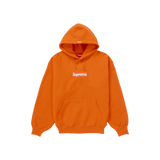 Supreme Box Logo Hooded Sweatshirt (FW24) Dark Orange