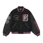 Supreme Hysteric Glamour Varsity Jacket Black